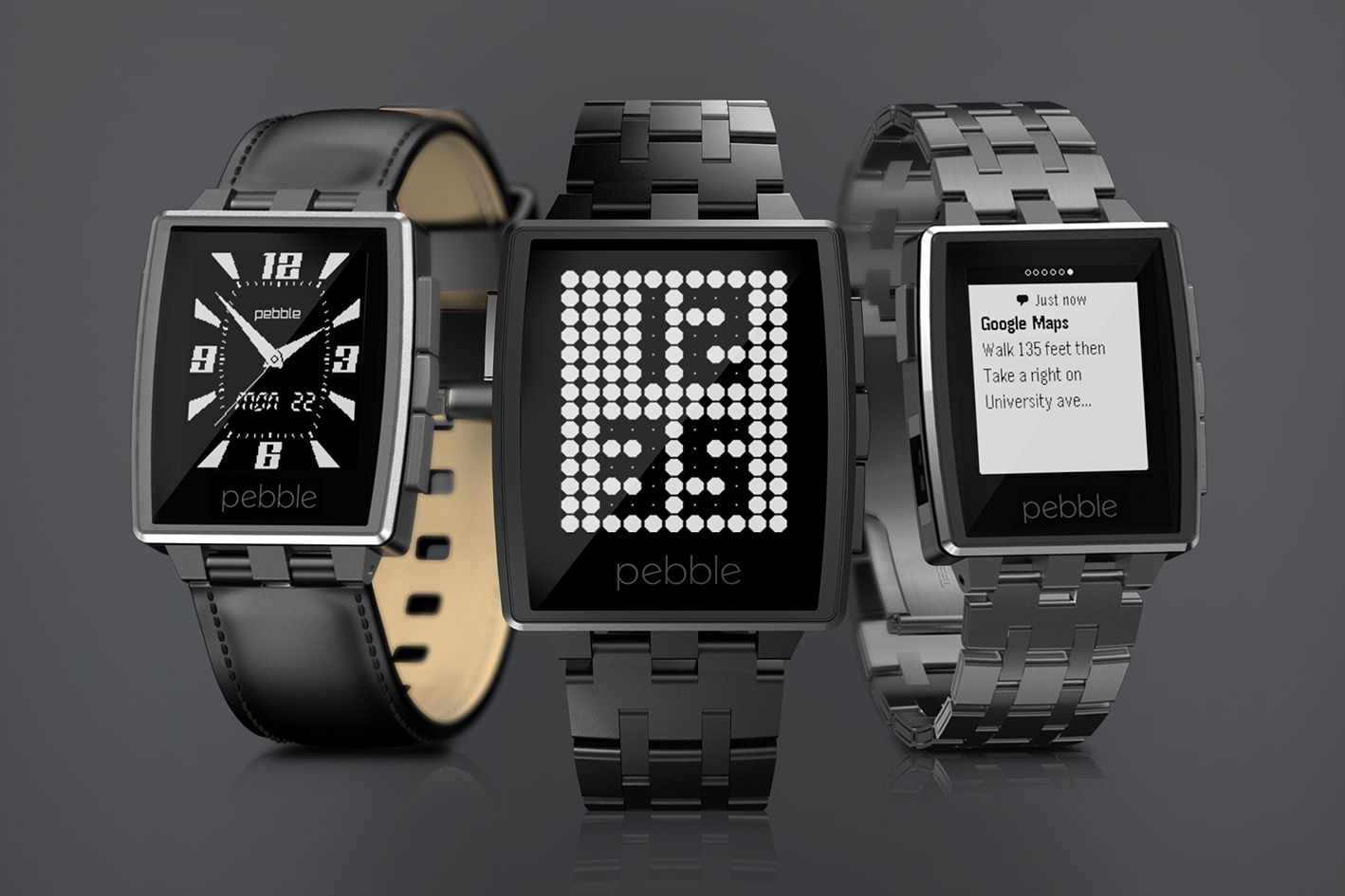 pebble steel smartwatch | top gadgets 2014